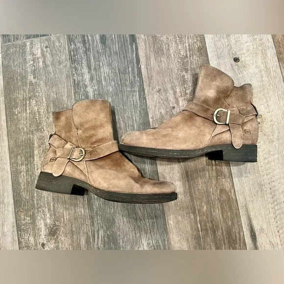 Born | Shoes | Born Boots Womens 8m Syd Bootie Shoes Brown  display picture 2